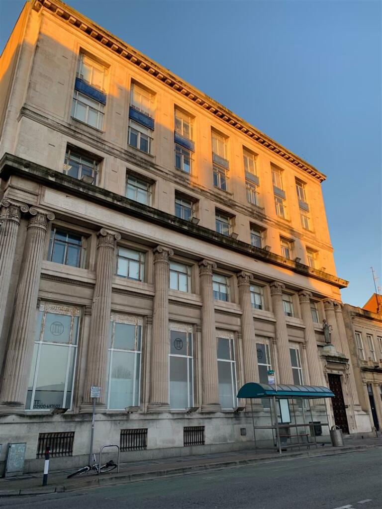 Glasgow office buildings
