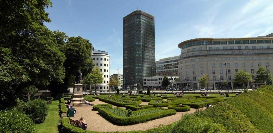 Manchester office buildings