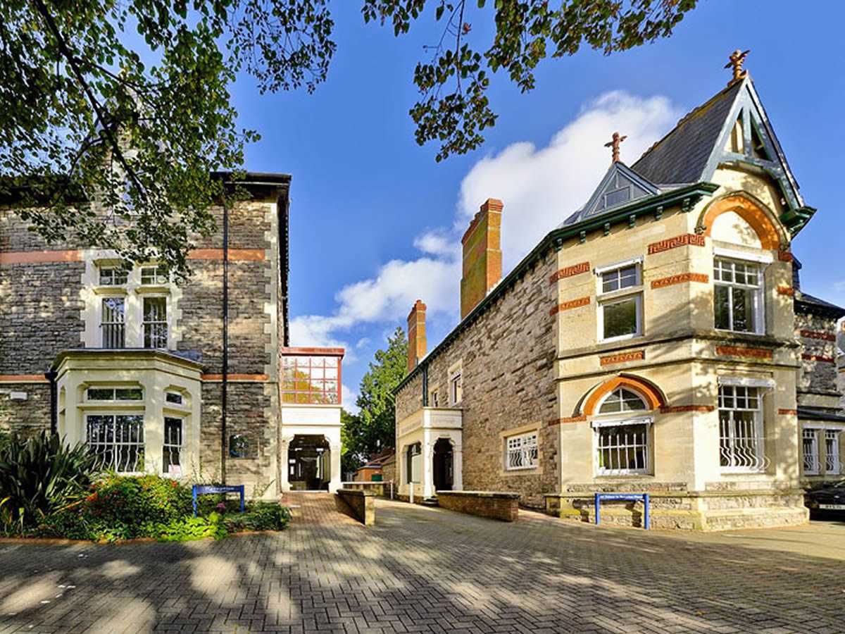Sophia House, one of Cardiff's virtual office buildings